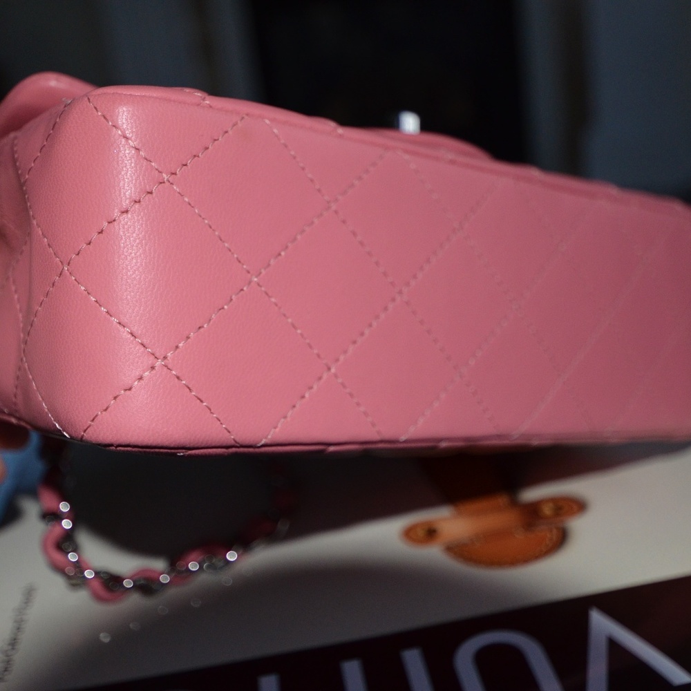 SOLD CHANEL Rectangular Mini Pink - Picture 4 of 8